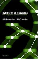 Evolution of Networks: From Biological Nets to the Internet and WWW (Physics) 0198515901 Book Cover