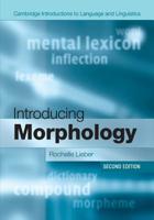 Introducing Morphology 0521719798 Book Cover