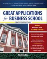 Great Applications for Business School 0071746552 Book Cover