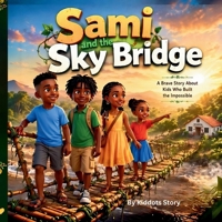 Sami and the Sky Bridge: A Brave Story About Kids Who Built the Impossible B0GXPM5Z2T Book Cover