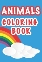 Animals Coloring Book : For Kids Aged 7+ 1676204733 Book Cover