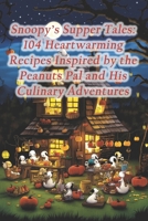 Snoopy's Supper Tales: 104 Heartwarming Recipes Inspired by the Peanuts Pal and His Culinary Adventures B0CRKSG5XC Book Cover