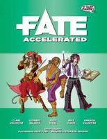Fate Accelerated: Dansk udgave 8776915506 Book Cover