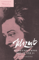 Mozart: Piano Concertos Nos. 20 and 21 0521484758 Book Cover