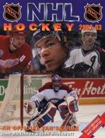 Nhl Hockey: An Official Fan's Guide 2002-03 (NHL Hockey: An Official Fan's Guide) 1552976629 Book Cover