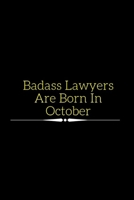 Badass~: Lawyer Gift: 6x9 Notebook, Ruled, 100 pages, funny appreciation gag gift for men/women, for office, unique diary for her/him, perfect as a ... Blank Lined.Attorney at Law Composition 1699230463 Book Cover