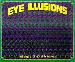 Eye Illusions/Green Cover (Honey bear books) 1561445770 Book Cover