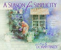 A Season for Simplicity 0736901086 Book Cover