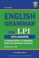 Columbia English Grammar for LPI 1927647061 Book Cover