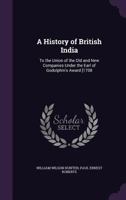 A History of British India; Volume 2 102145964X Book Cover
