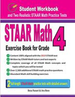 Staar Math Exercise Book for Grade 4: Student Workbook and Two Realistic Staar Math Tests 197003629X Book Cover