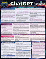 ChatGPT for Business: A Quickstudy Laminated Reference Guide 1423251776 Book Cover