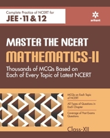 Master The NCERT for JEE Mathematics - Vol.2 2021 9324197037 Book Cover