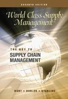 World Class Supply Management The Key To Supply Chain Management 0072290706 Book Cover
