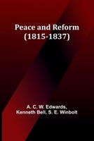 Peace and Reform 9357398503 Book Cover