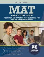 Mat Exam Study Guide: Test Prep and Practice Test Questions for the Miller Analogies Test 1635300274 Book Cover