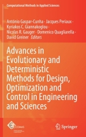 Advances in Evolutionary and Deterministic Methods for Design, Optimization and Control in Engineering and Sciences 3030574210 Book Cover