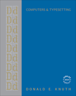 Computers & Typesetting, Volume D: Metafont: The Program (Computers and Typesetting, Vol D) 0201134381 Book Cover