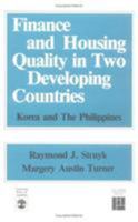 Finance And Housing Quality In Two Developing Countries: Korea And The Philippines 0819151289 Book Cover
