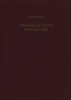 The Analytical Method of Navya-NY YA 9069801531 Book Cover