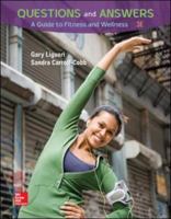 Questions and Answers: A Guide to Fitness and Wellness [with ConnectPLUS Access Code] 1259757560 Book Cover
