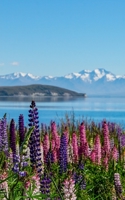 Notebook: New Zealand Tekapo Lake Sky Clouds Water Blue 1708224580 Book Cover