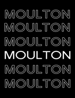Moulton: Election 2020 College Ruled Composition Notebook 7.44" x 9.69" 100 pages 50 sheets 169103603X Book Cover