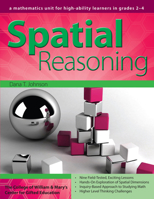 Spatial Reasoning: A Mathematics Unit for High-Ability Learners in Grades 2-4 1593633262 Book Cover