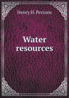 Water Resources 5518889313 Book Cover