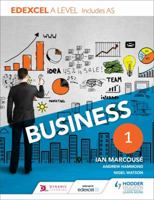 Edexcel Business a Level Year 1 1471847764 Book Cover