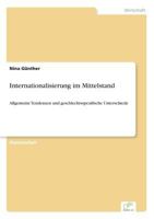 Internationalisierung Im Mittelstand 3838671988 Book Cover