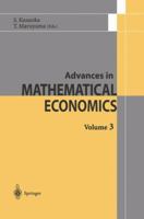 Advances in Mathematical Economics 4431703071 Book Cover