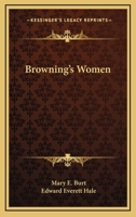 Browning's Women 0526183314 Book Cover