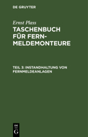 Instandhaltung Von Fernmeldeanlagen (German Edition) 3486775359 Book Cover