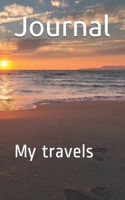 Journal: My travels 165649891X Book Cover