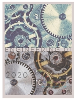 Engineering 01. The Engine 2020: Large Engineer Notebook for year 2020 - 2021 Best Projects Tracker with monthly and weekly goal for 24 months plus scratch drawing graph style note pages. Available in 1693090929 Book Cover