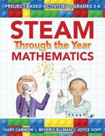 Steam Through the Year - Mathematics 1537642022 Book Cover