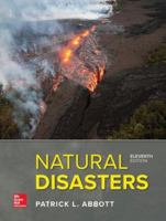 Natural Disasters 0073040770 Book Cover