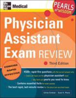 Physician Assistant Exam Review (Pearls of Wisdom) 007146445X Book Cover
