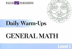 Daily Warm-ups: General Math: Level I (Daily Warm-Ups) (Daily Warm-Ups) 0825160650 Book Cover