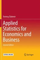 Applied Statistics for Economics and Business 3319799622 Book Cover