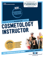 Cosmetology Instructor (Career Examination Series) 1731819005 Book Cover