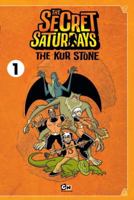 The Secret Saturdays 1: The Kur Stone 034551694X Book Cover