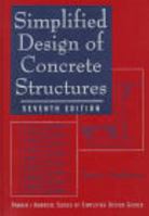 Simplified Design of Concrete Structures (Parker/Ambrose Series of Simplified Design Guides) 0471139181 Book Cover