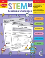 Stem Lessons and Challenges, Grade 3 1629388637 Book Cover