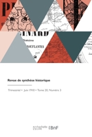 Revue de synthèse historique 2418220346 Book Cover