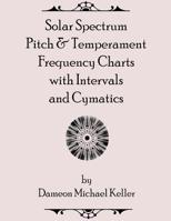 Solar Spectrum Pitch & Temperament Frequency Charts with Intervals and Cymatics: 2nd Edition 1726272281 Book Cover