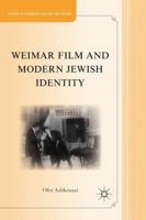 Weimar Film and Modern Jewish Identity 0230341365 Book Cover