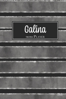Galina 2020 Planer: A5 Minimalistischer Kalender Terminplaner Jahreskalender Terminkalender Taschenkalender mit Wochen�bersicht 1698987757 Book Cover