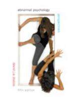 Abnormal Psychology 0133499898 Book Cover